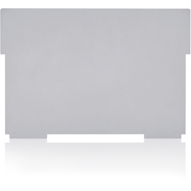 STYRO Pannello inclinabile A4 30-431.85 grigio 2 pezzi