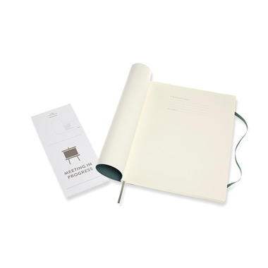 MOLESKINE Notizbuch Pro 27,9x21,6cm 620886 schwarz, 192 Seiten