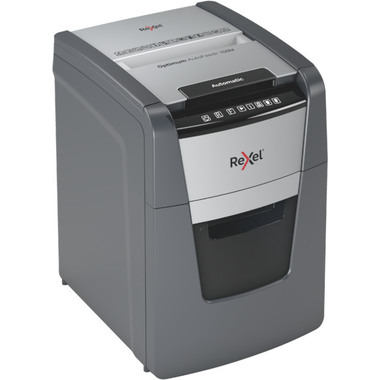 REXEL Destructeur docu. Optimum AF+ 2020100MCH 100M, P-5, 34lt