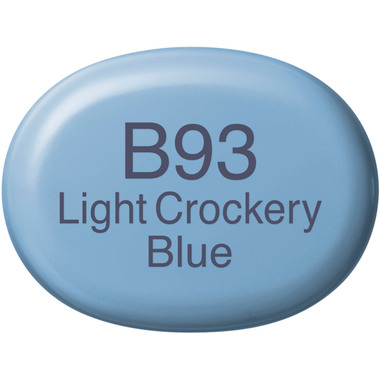 COPIC Marker Sketch 21075155 B93 - Light Crockery Blue