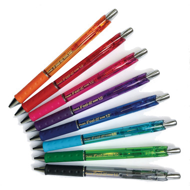 PENTEL Kugelschreiber Feel-it 1mm BX480-C blau