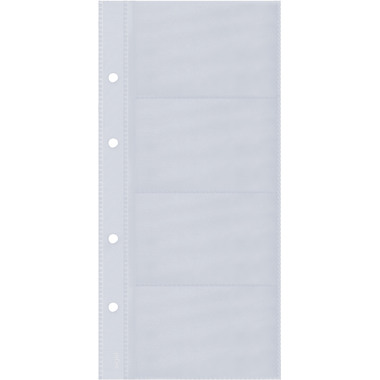 SIGEL Class. cartes visite 265x147mm VZ300 A-Z pour 200 cartes