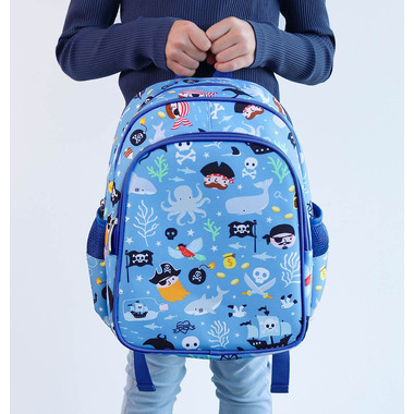 ALLC Rucksack Pirates BPPIBU80 27x32x19cm