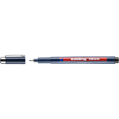 EDDING Profipen 1800 0.70mm 1800-1-07 schwarz