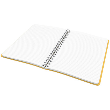 LEITZ Livre spirale Cosy B5 4527-00-19 ligné, 90g jaune