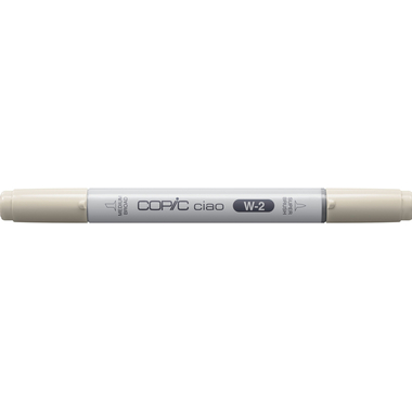 COPIC Marker Ciao 22075109 W-2 - Warm Grey No.2
