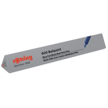 ROTRING Stylo à bille 600 M 2114262 blau metallic