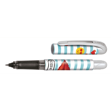 ONLINE Rollerball College II 0.7mm 12474/3D Kiss Kiss blau