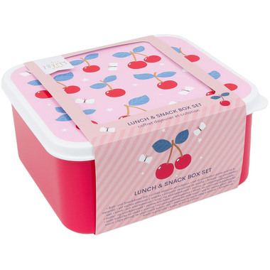 ALLC Lunch & Snackbox Set SBSECH82 Cherries