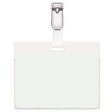 DURABLE Namensschilder 861219 mit clip 90x60mm 5 Stk.