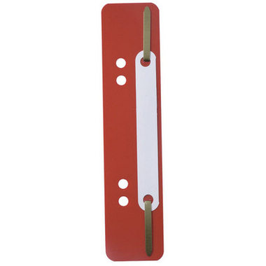 DURABLE Bande classem. Flexi 150x34mm 690103 rouge, perfor.60/80mm 250 pcs.
