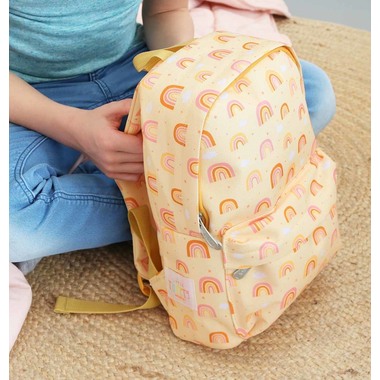 ALLC Rucksack Rainbows BPRAPI47 gelb 23.5x30x10cm