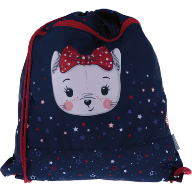 FUNKI Borsone Cute Cat 6030.031 multicolor 36x42cm