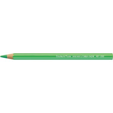 CARAN D'ACHE Farbstift Classic 491.230 grün fluo