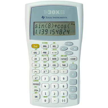 TEXAS INSTRUMENTS Calcolatore scuola TI30XIIB