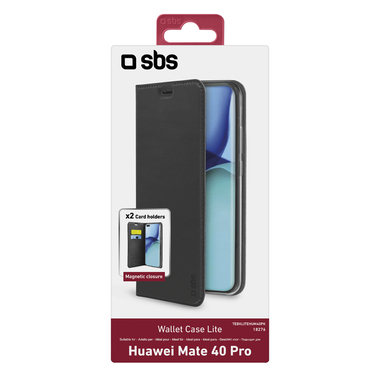 Etui avec poches de rangement pour Huawei Mate 40 Pro