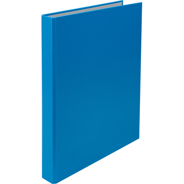 BIELLA Racc. anelli Ringo-Plast 3.5cm 43442205U 2 anelli blu A4+