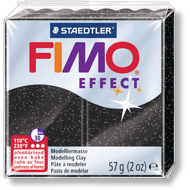 FIMO Pâte à modeler Effect 57g 8010-903 stars