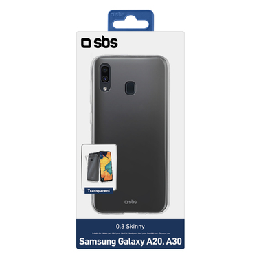 SBS TPU cover for Samsung Galaxy A20/A30