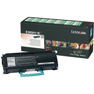 LEXMARK Modulo di toner Return nero E360H11E E360/460 9000 pagine