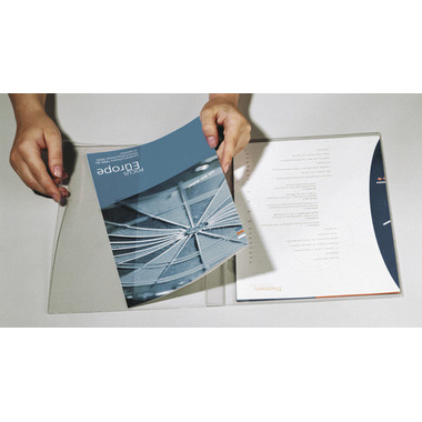 DURABLE Präsentationshefter A4 251219 transparent