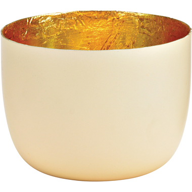 ROOST Lanterna beige 10x8x10cm 10032875 metallo
