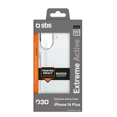 Ultra-strong reinforced iPhone 16 Plus cover | SBS