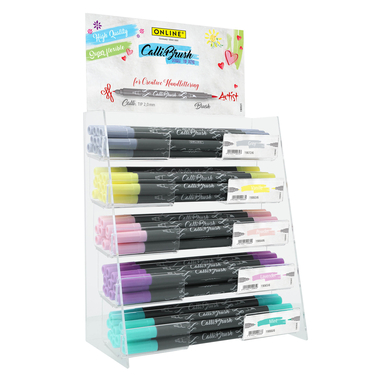 ONLINE Callibrush Pen Pastel 19094 Display 60 pezzi