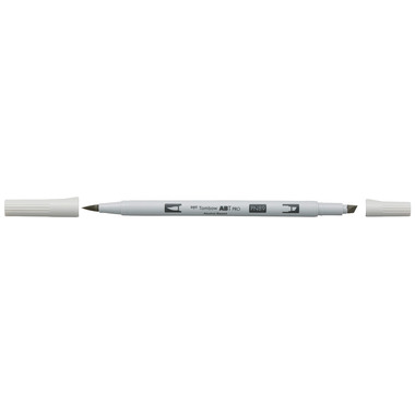 TOMBOW Dual Brush Pen ABT PRO ABTP-N89 warm grey 1