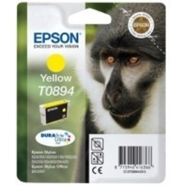 EPSON Cart. d'inchiostro yellow T089440 Stylus S20/SX405 3.5ml
