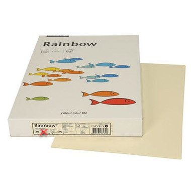 RAINBOW Papier hellchamois/03 A3 88042252 hellchamois, 80g 500 Blatt