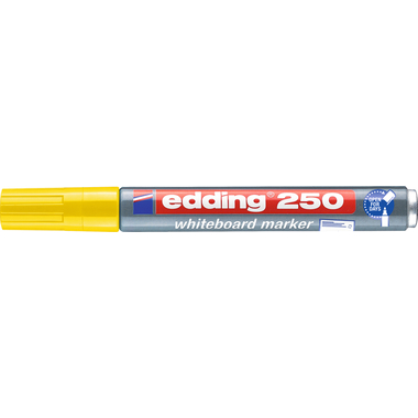 EDDING Whiteboard Marker 250 1.5-3mm 250-5 giallo