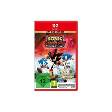 SEGA Sonic x Shadow Generations D1 (Game Key Card)