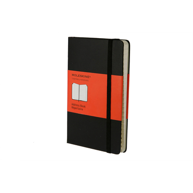 MOLESKINE Taccuino Classic A6 701016 rigato nero
