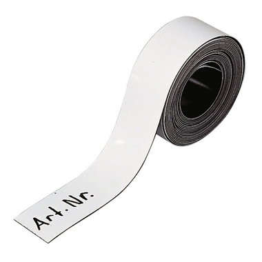 BEREC Band magnétique 15mmx3m MEB15 blanc