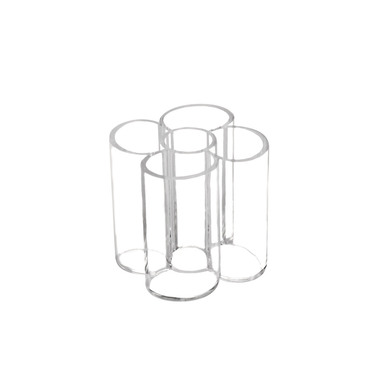 MAUL Organizer Acrilico 1955105 cristallino 5 scomparti
