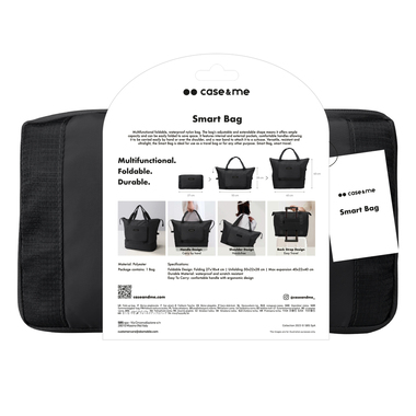 Borsa espandibile resistente all’acqua | case&me