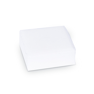 Distanzpolster aus PE Schaum in weiss 40x40x15mm, 1920 Stk. pro Pack