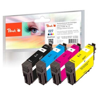 Peach Multi Pack compatible with Epson T2706, No. 27, C13T27064010
