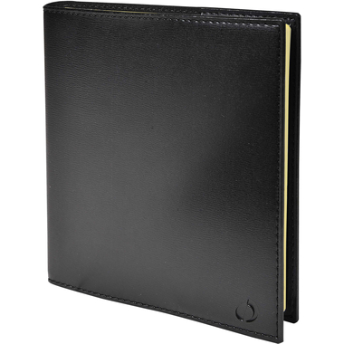 QUO-VADIS Agenda Soho Exec.Pres. 2025 654017Q 1S/2P noir FR 16x16cm