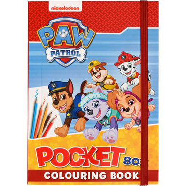 ROOST Livre à dessin de poche B065 Paw Patrol, assorti