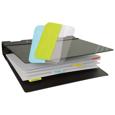 3L Registertabs 40mm 10512 ass. 48 pezzi