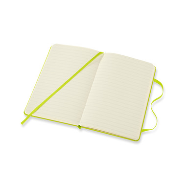 MOLESKINE Carnet HC Pocket/A6 850857 ligné,lime,192 p.