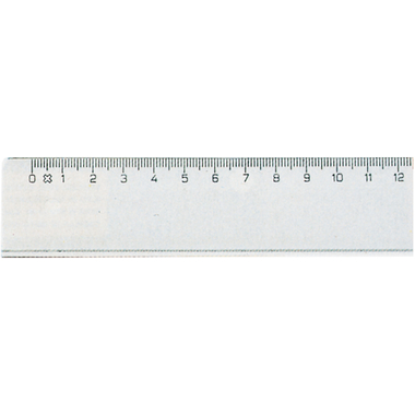 LINEX Règle 30cm A1530M transparent