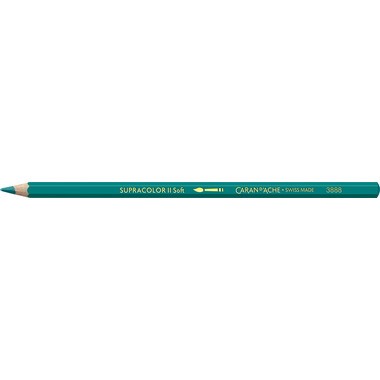 CARAN D'ACHE Matida col. Supracolor 3,8mm 3888.195 verde opale