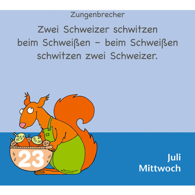HARENBERG Abreisskalender 2025 3309851+25 Witze für Kids DE 12.5x16cm