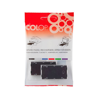 COLOP Cuscinetto per timbri E/2300 rosso 2 pezzi