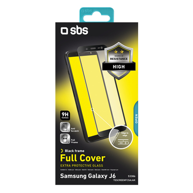 Tempered glass film for Samsung Galaxy J6