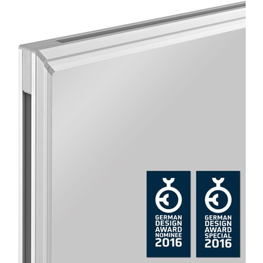 MAGNETOPLAN Design-Whiteboard SP 1240888 Acier 1500x1000mm