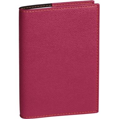QUO-VADIS Agenda Club Affaires 2025 0041301Q 1S/2P framboise FR 10x15cm